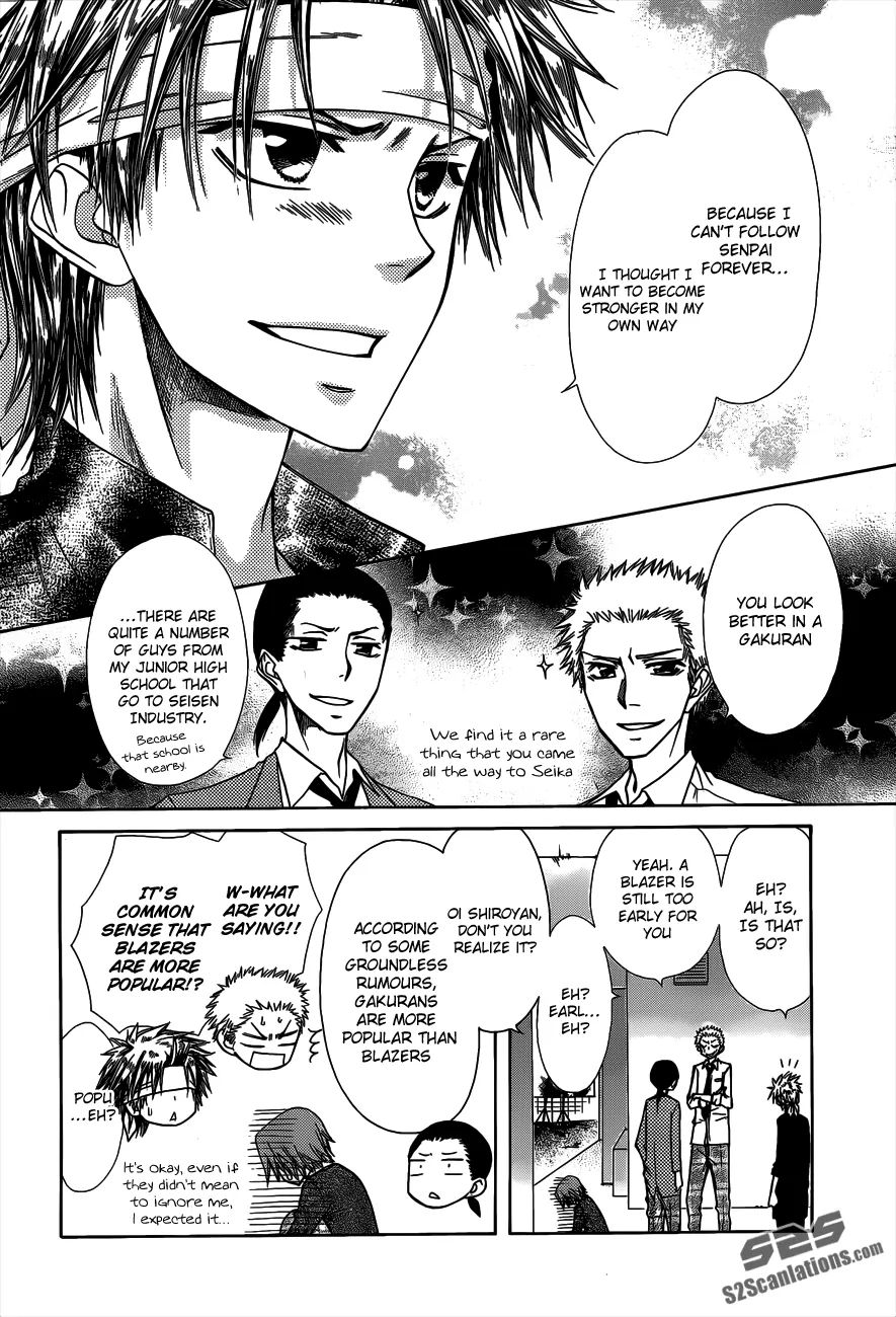 Kaichou Wa Maid-Sama! - Vol.15 Chapter 70.5: Special: The Idiot, The Delinquent And The Madonna