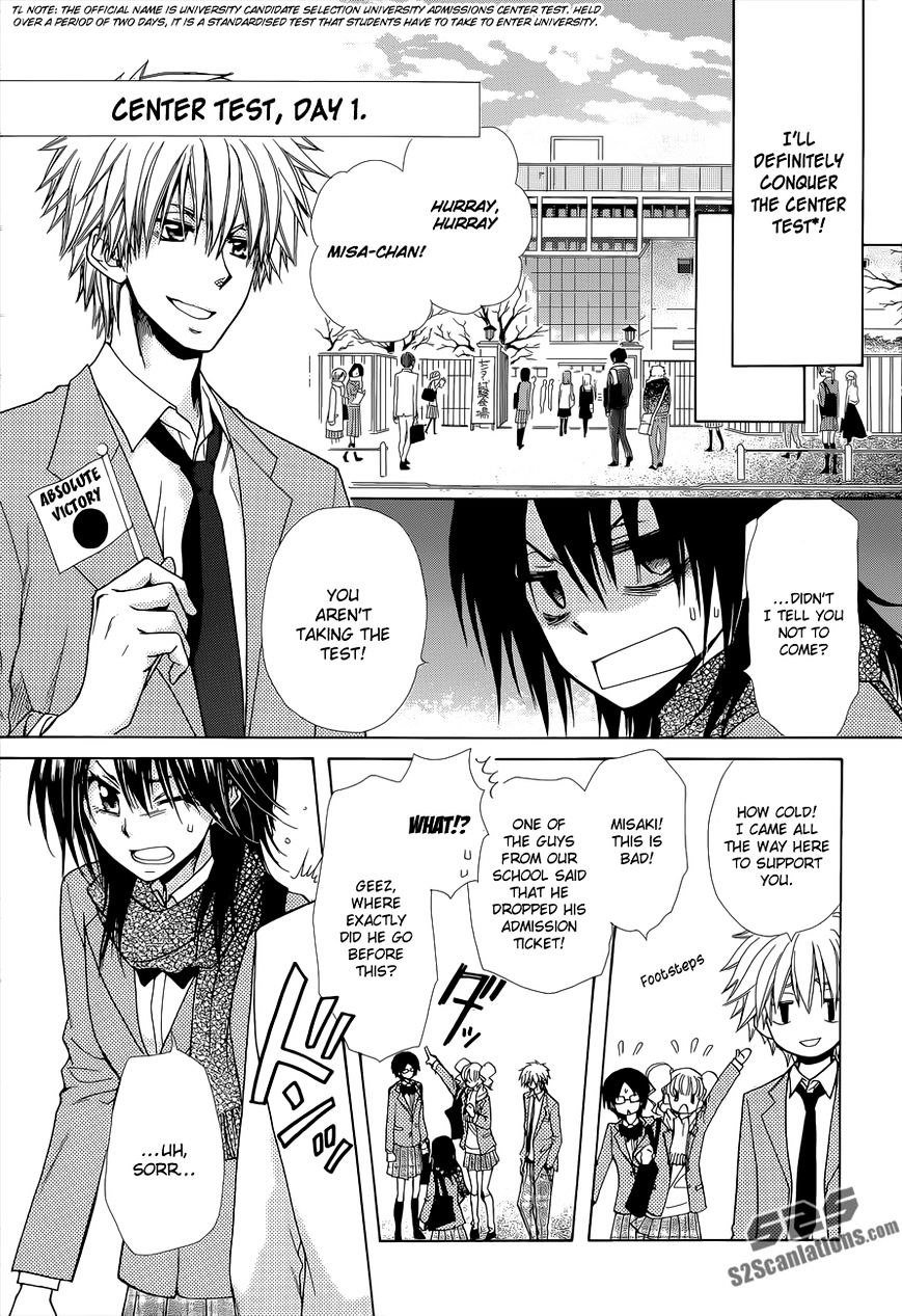 Kaichou Wa Maid-Sama! - Vol.14 Chapter 83