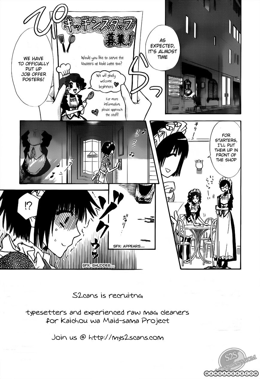 Kaichou Wa Maid-Sama! - Vol.11 Chapter 69 : A Smile As The President, But...?