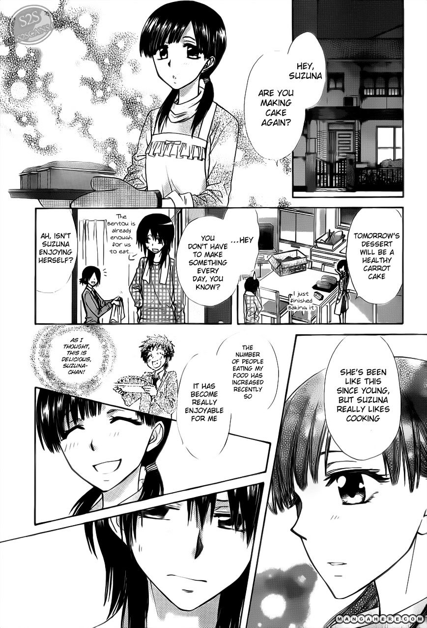 Kaichou Wa Maid-Sama! - Vol.11 Chapter 69 : A Smile As The President, But...?