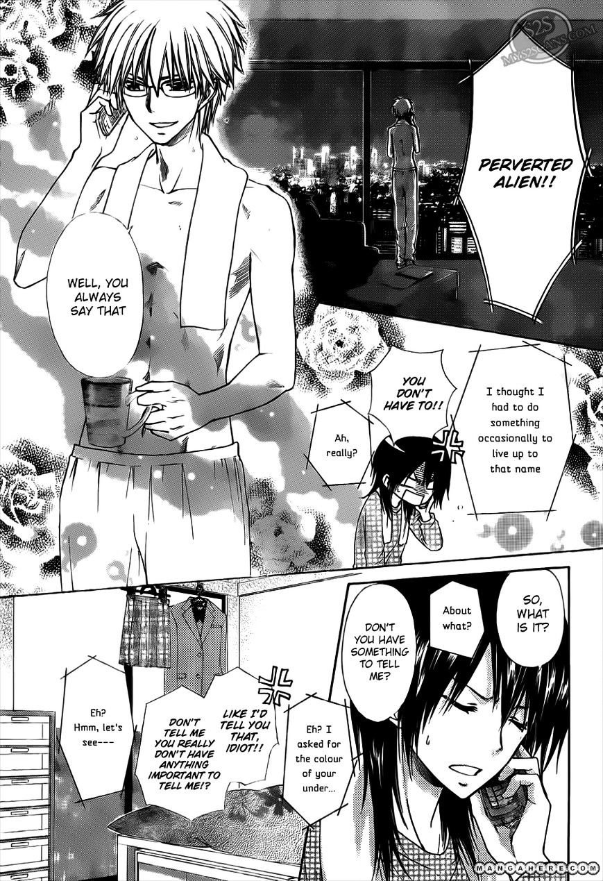 Kaichou Wa Maid-Sama! - Vol.11 Chapter 69 : A Smile As The President, But...?