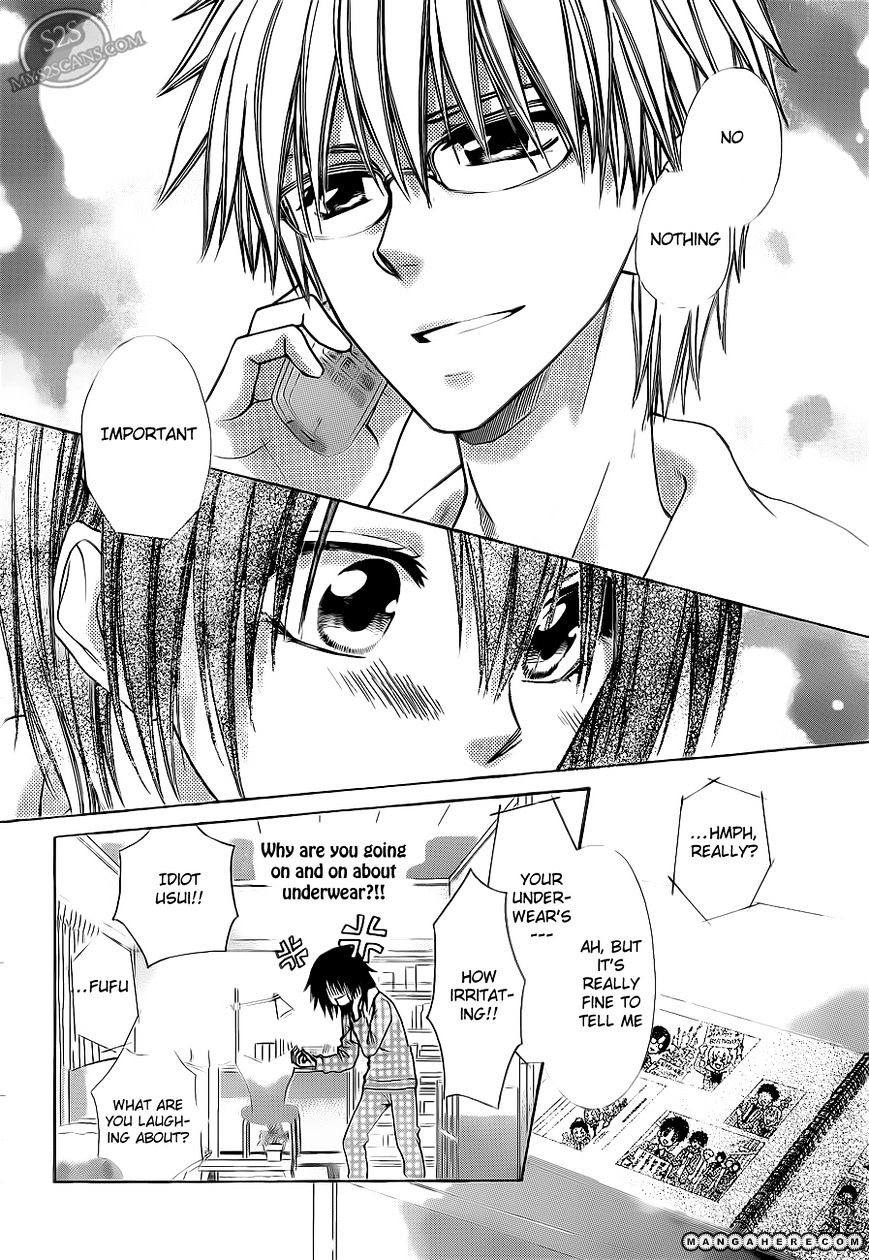 Kaichou Wa Maid-Sama! - Vol.11 Chapter 69 : A Smile As The President, But...?