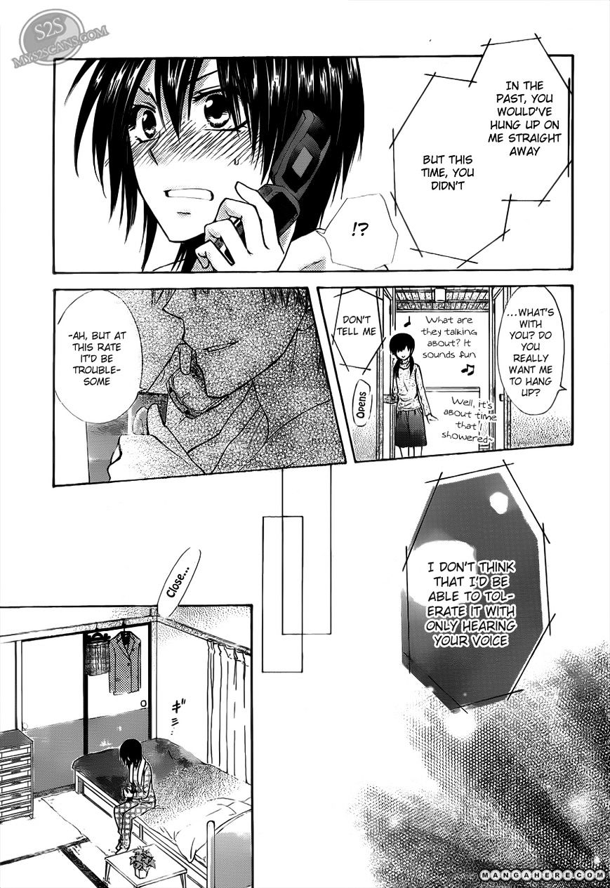 Kaichou Wa Maid-Sama! - Vol.11 Chapter 69 : A Smile As The President, But...?