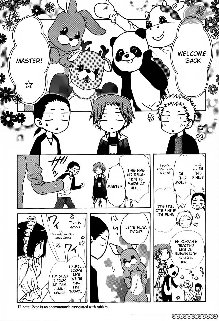 Kaichou Wa Maid-Sama! - Vol.11 Chapter 69 : A Smile As The President, But...?