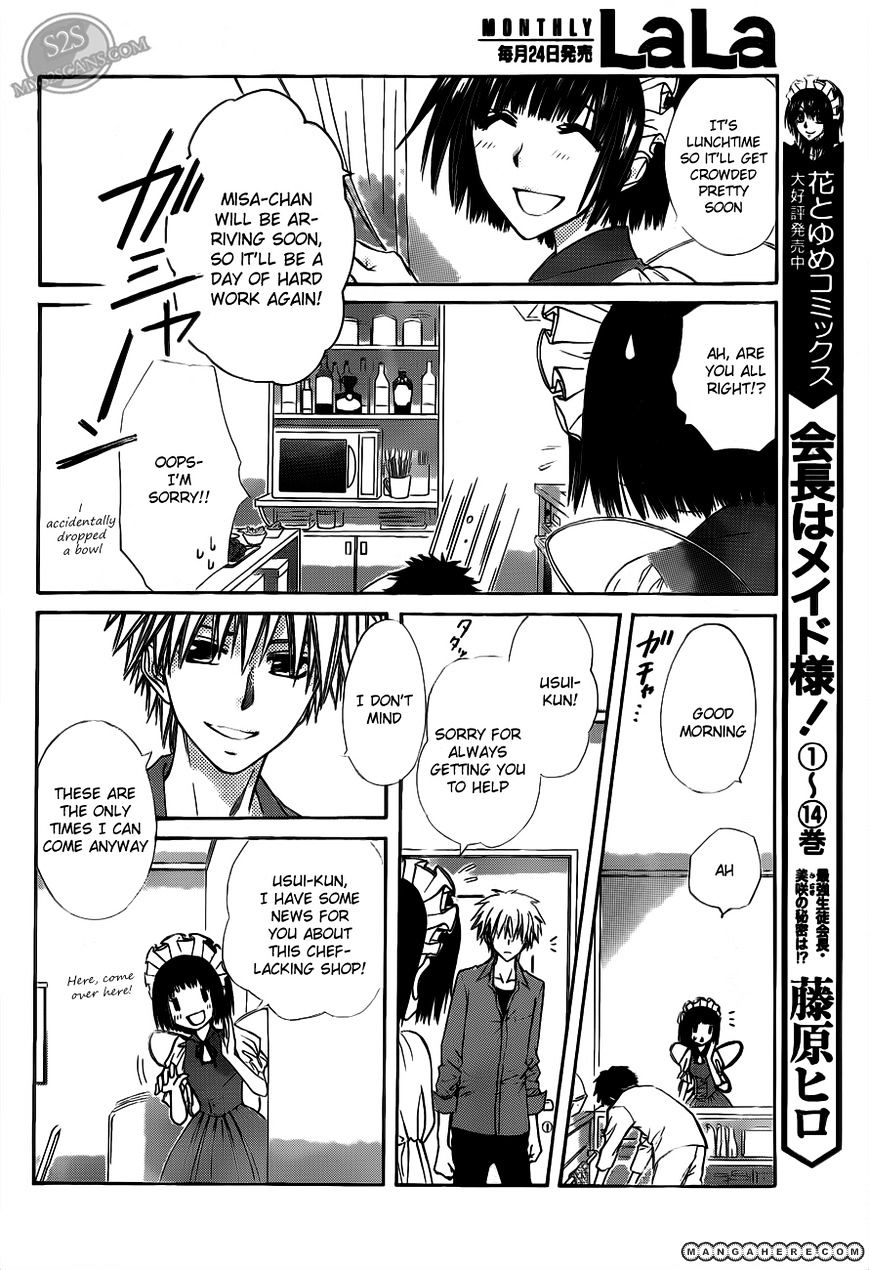 Kaichou Wa Maid-Sama! - Vol.11 Chapter 69 : A Smile As The President, But...?