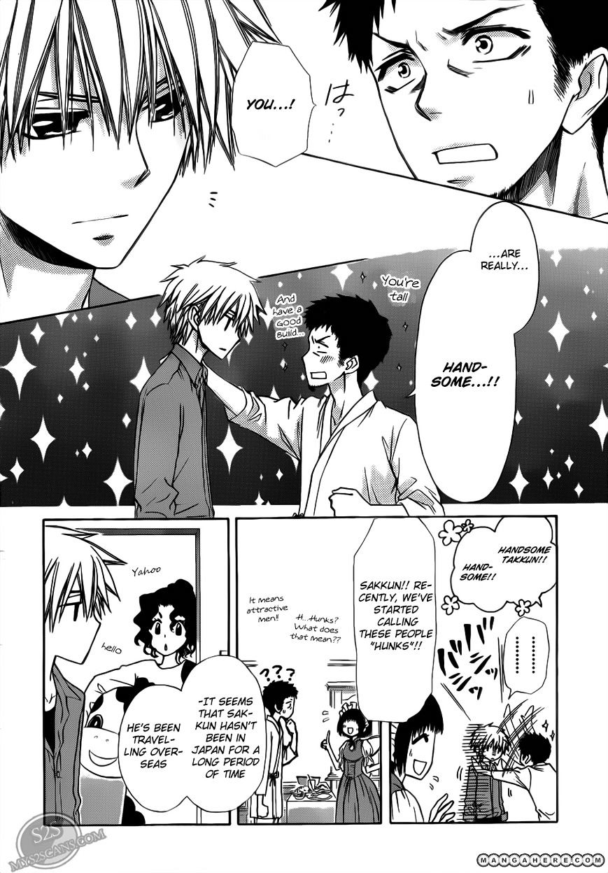 Kaichou Wa Maid-Sama! - Vol.11 Chapter 69 : A Smile As The President, But...?