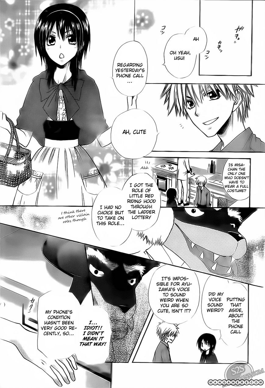 Kaichou Wa Maid-Sama! - Vol.11 Chapter 69 : A Smile As The President, But...?