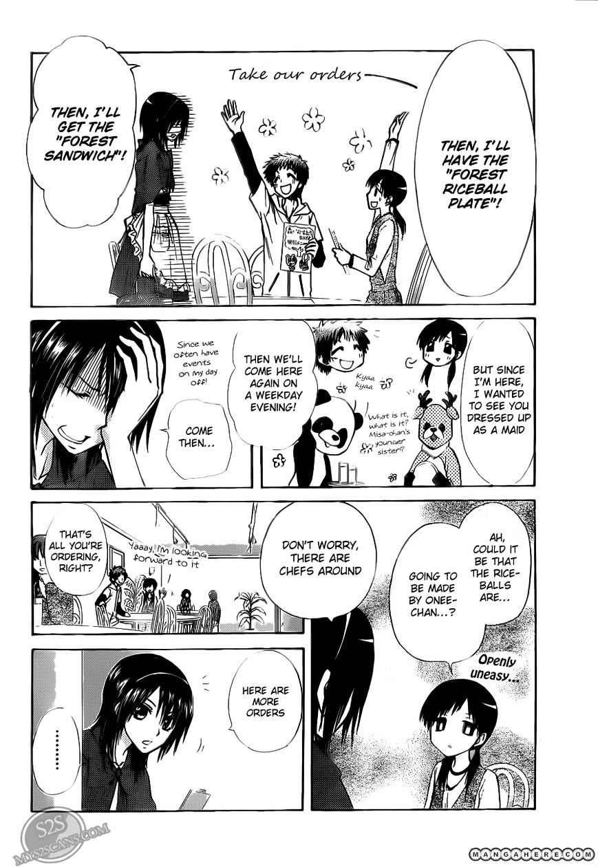 Kaichou Wa Maid-Sama! - Vol.11 Chapter 69 : A Smile As The President, But...?