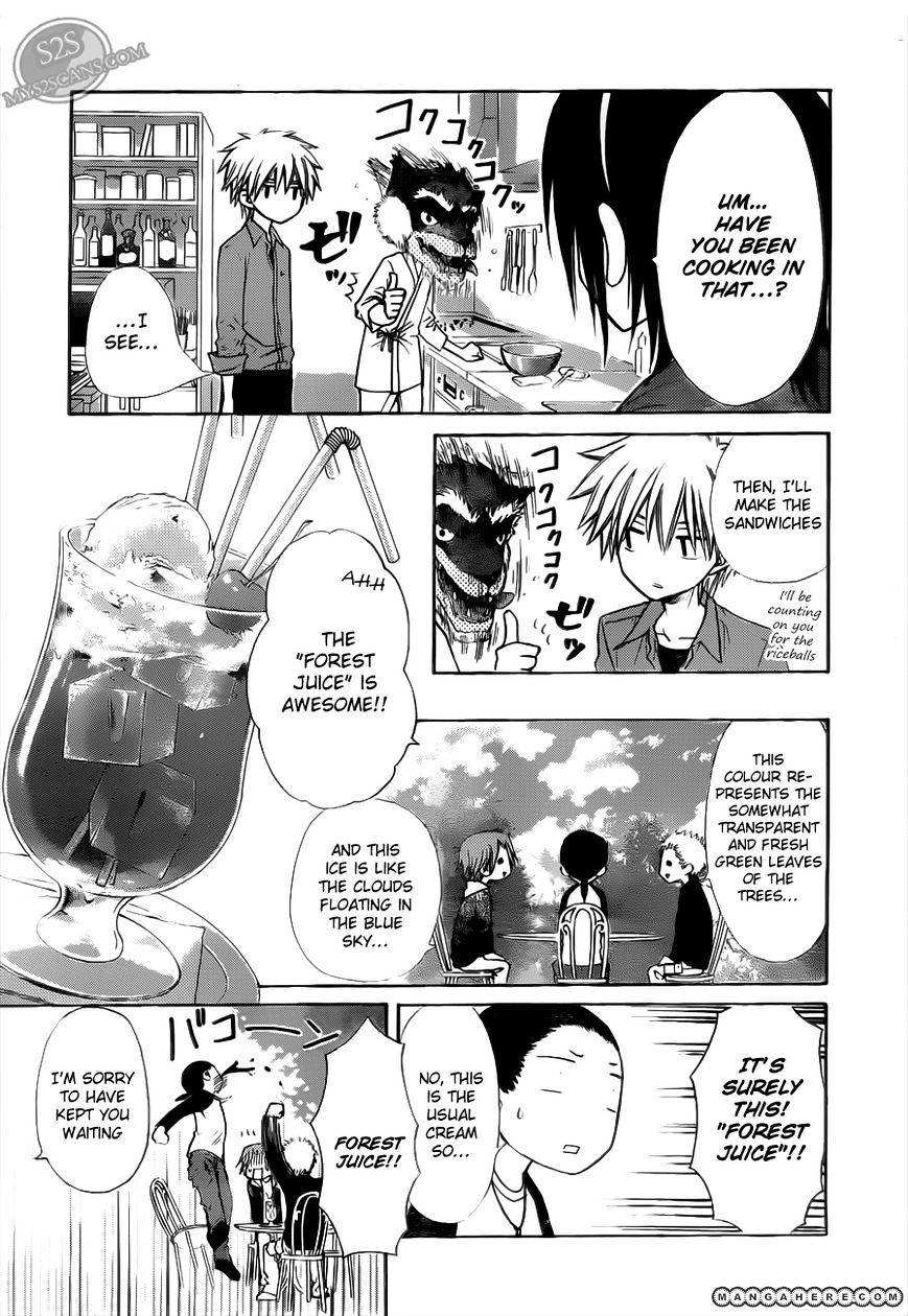 Kaichou Wa Maid-Sama! - Vol.11 Chapter 69 : A Smile As The President, But...?