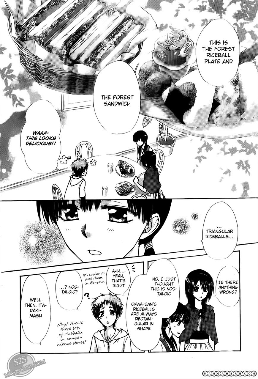 Kaichou Wa Maid-Sama! - Vol.11 Chapter 69 : A Smile As The President, But...?