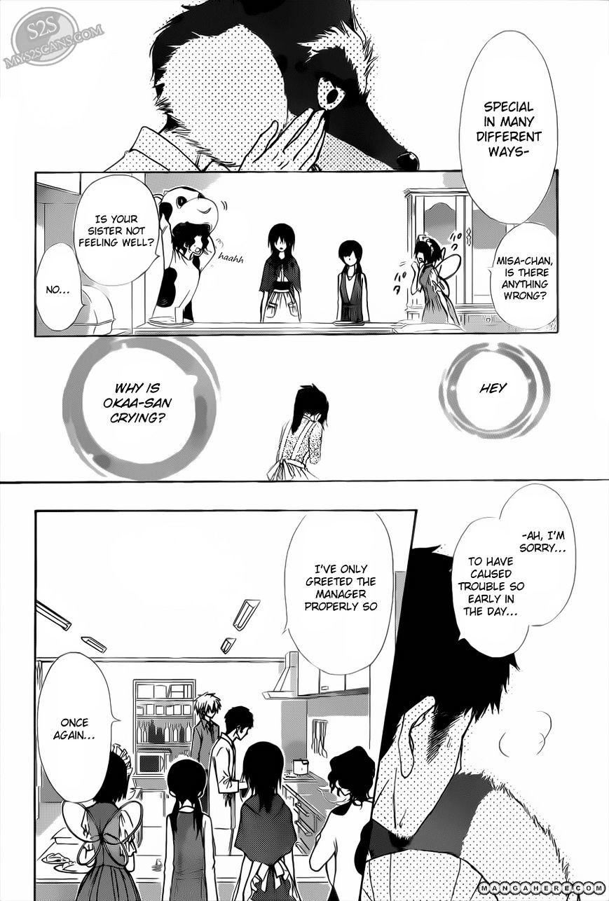 Kaichou Wa Maid-Sama! - Vol.11 Chapter 69 : A Smile As The President, But...?