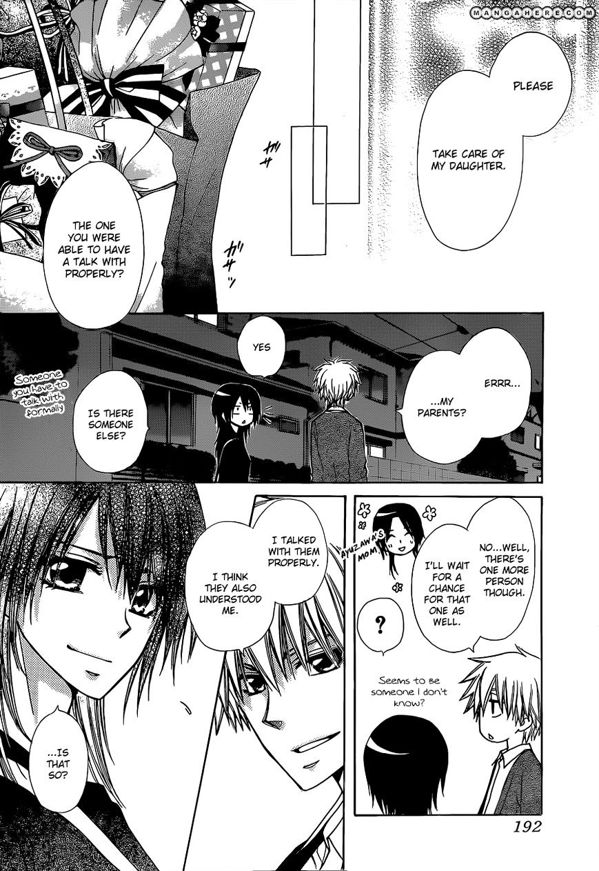 Kaichou Wa Maid-Sama! - Vol.14 Chapter 81