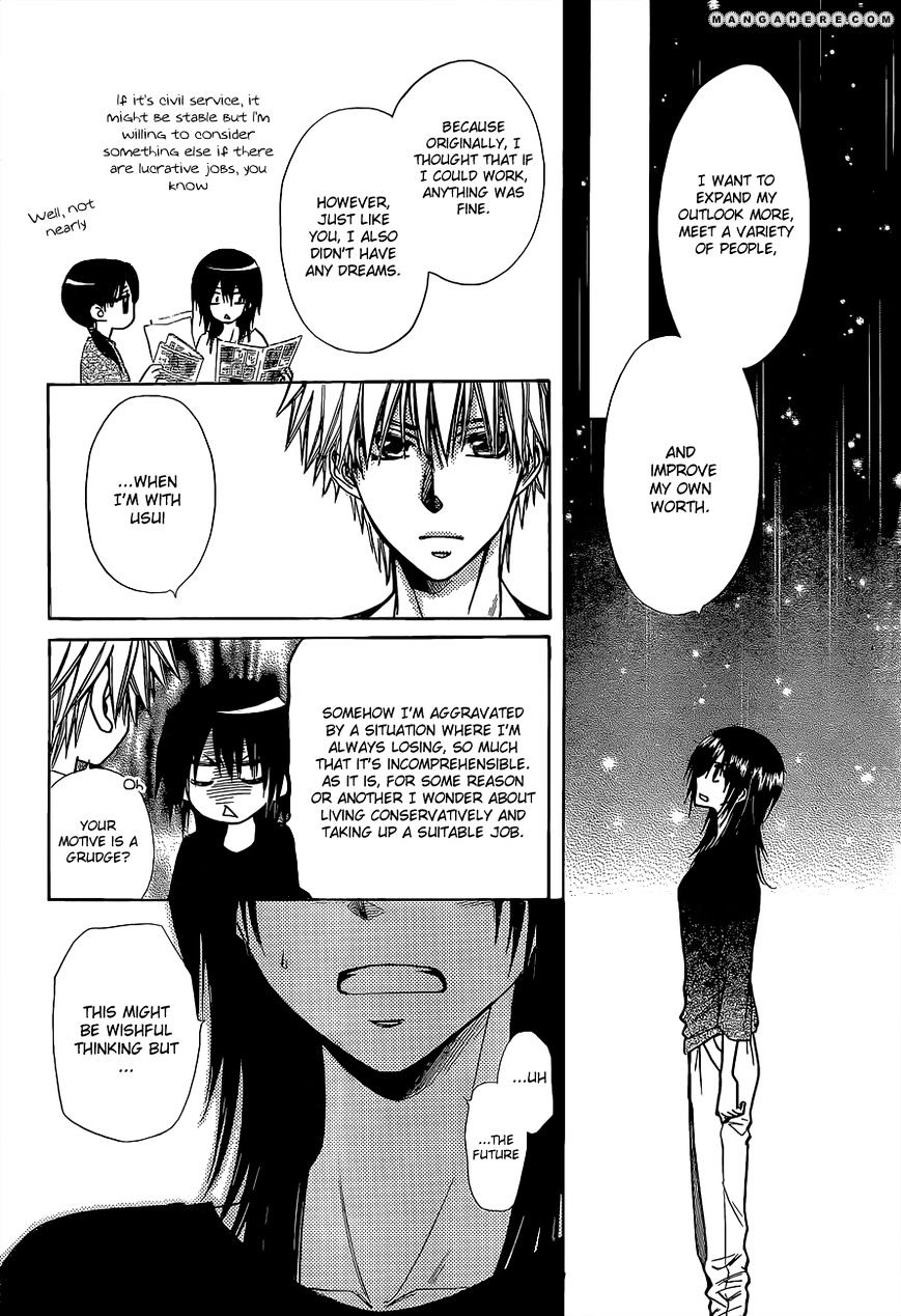 Kaichou Wa Maid-Sama! - Vol.14 Chapter 81