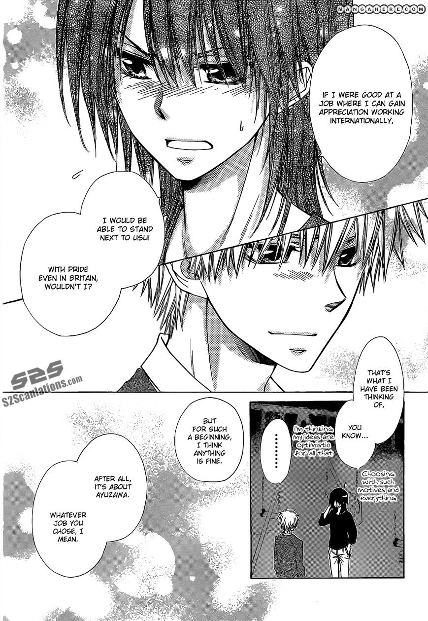 Kaichou Wa Maid-Sama! - Vol.14 Chapter 81