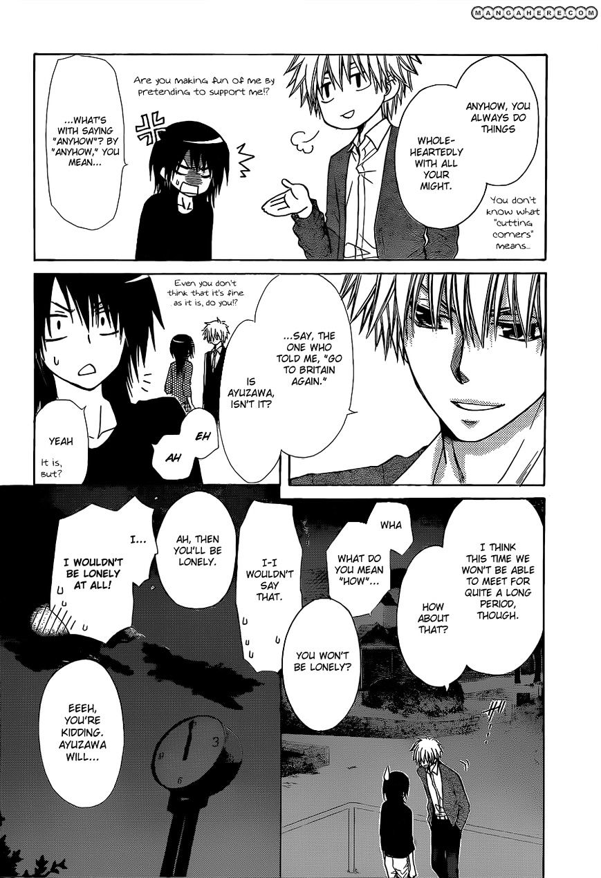 Kaichou Wa Maid-Sama! - Vol.14 Chapter 81