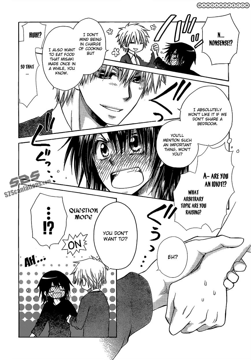 Kaichou Wa Maid-Sama! - Vol.14 Chapter 81