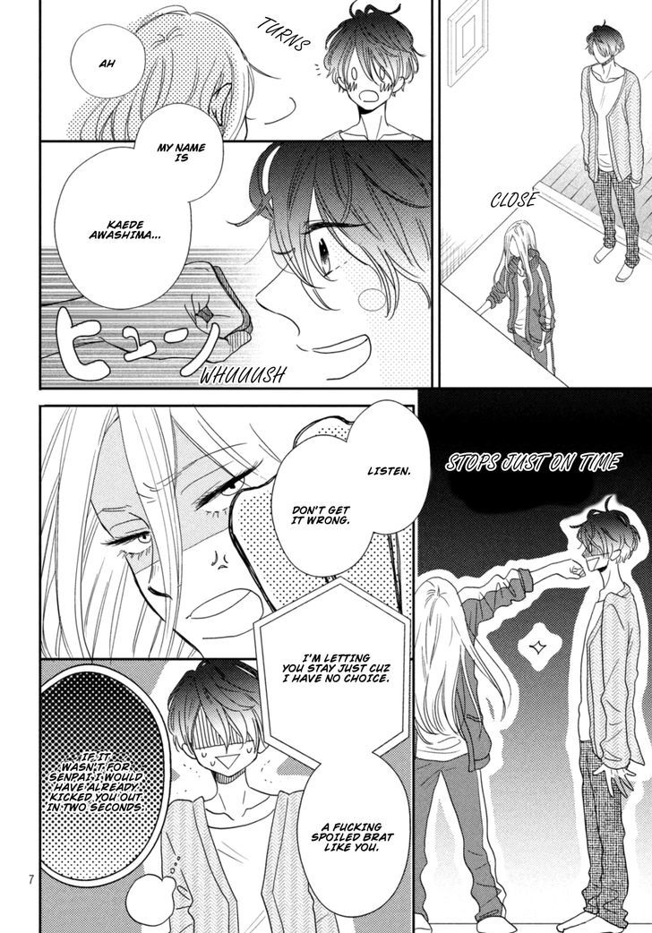 Soba Ni Ite Mo Ii N Daze - Vol.1 Chapter 1