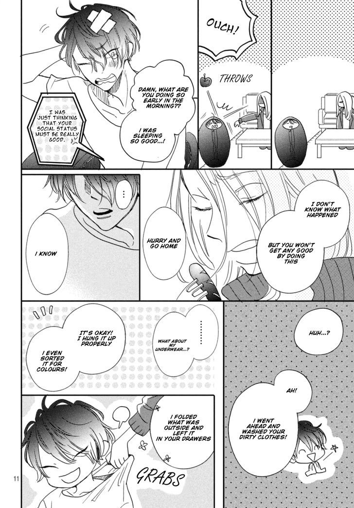 Soba Ni Ite Mo Ii N Daze - Vol.1 Chapter 1