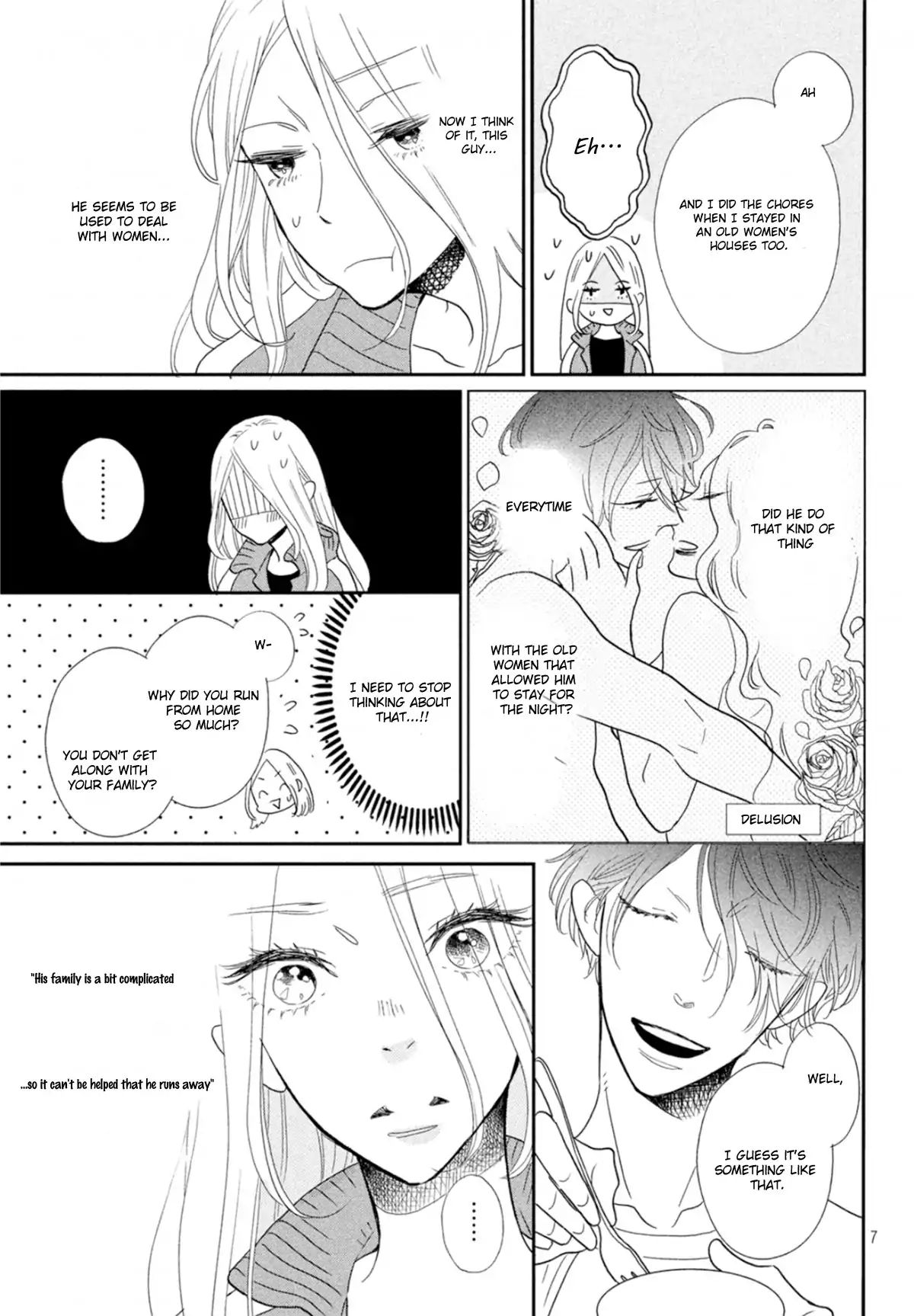 Soba Ni Ite Mo Ii N Daze - Vol.1 Chapter 2