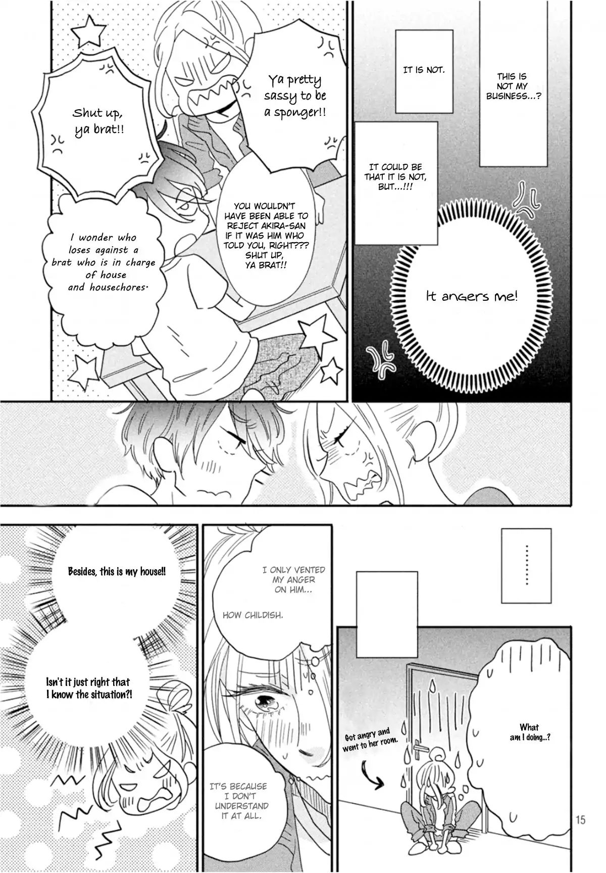 Soba Ni Ite Mo Ii N Daze - Vol.1 Chapter 2