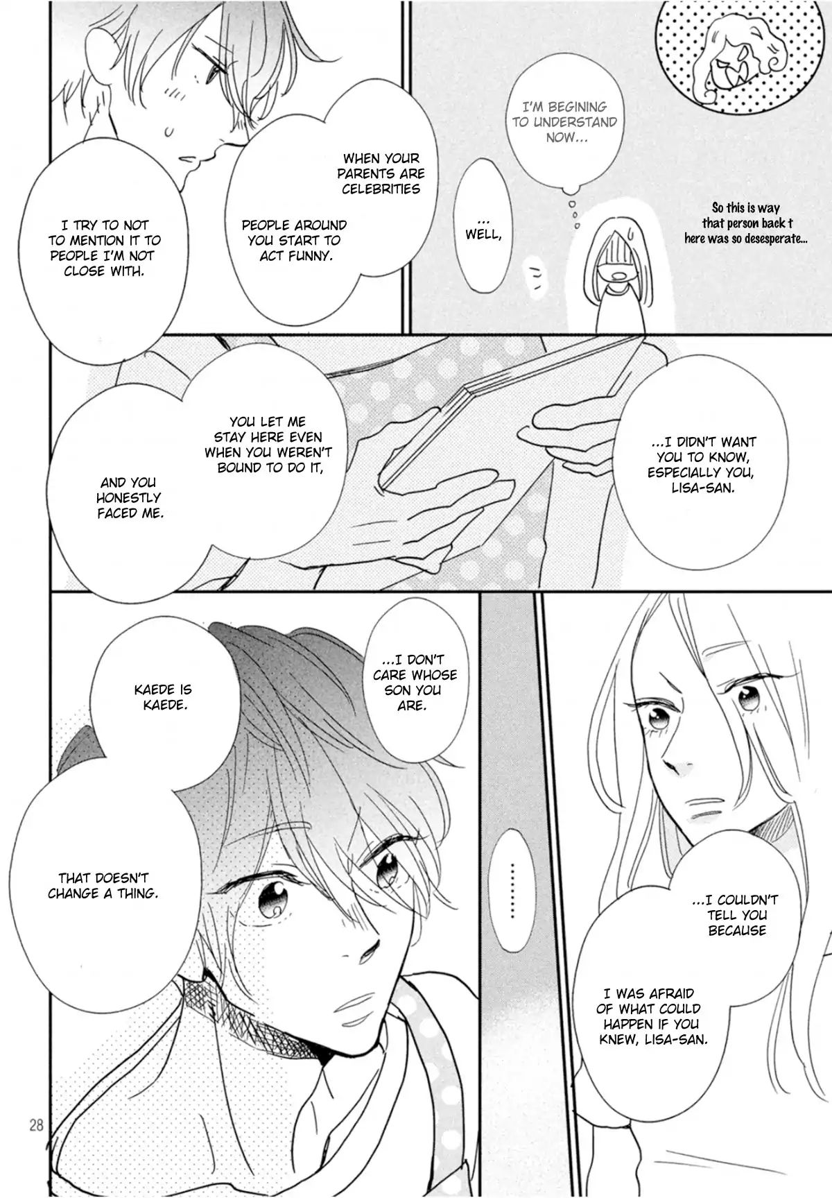 Soba Ni Ite Mo Ii N Daze - Vol.1 Chapter 2