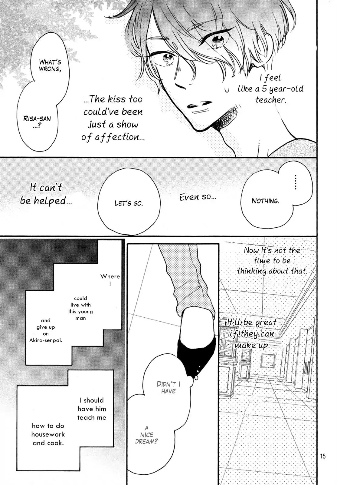 Soba Ni Ite Mo Ii N Daze - Vol.1 Chapter 3 [End]