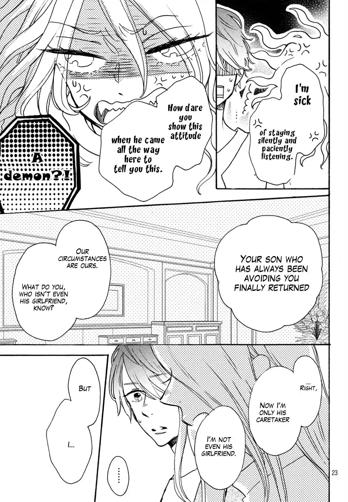 Soba Ni Ite Mo Ii N Daze - Vol.1 Chapter 3 [End]