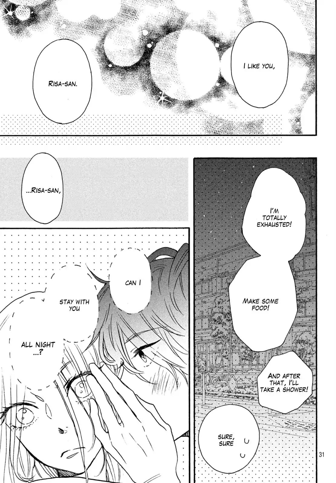 Soba Ni Ite Mo Ii N Daze - Vol.1 Chapter 3 [End]