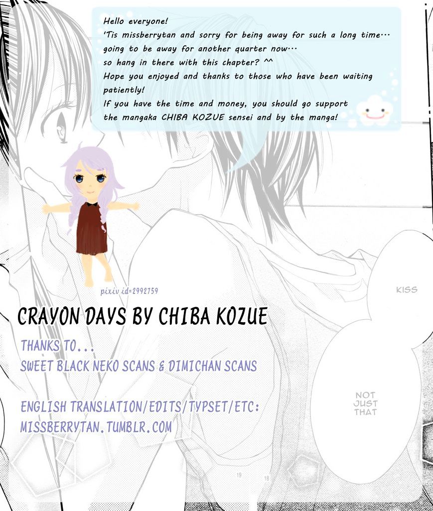 Crayon Days - Daikirai Na Aitsu - Chapter 16