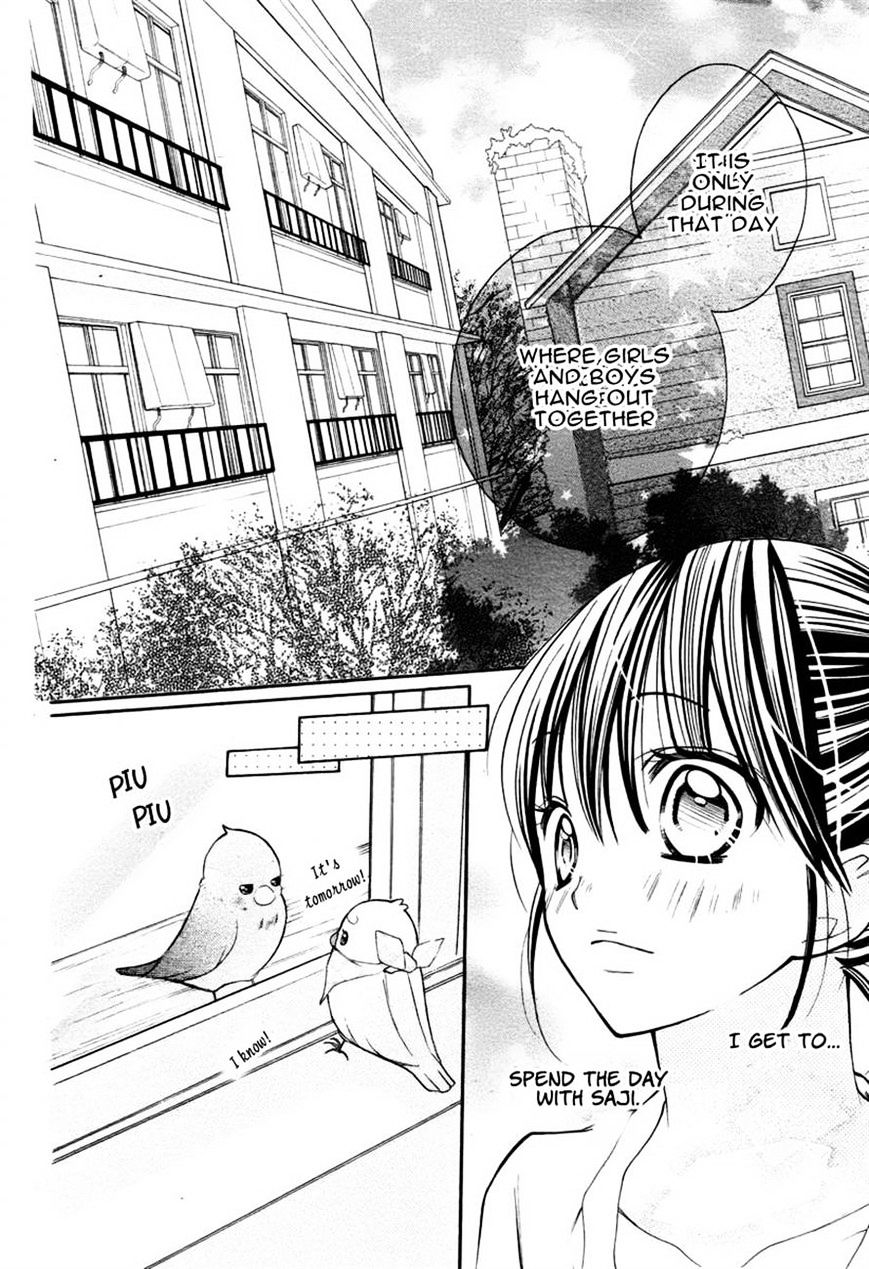 Crayon Days - Daikirai Na Aitsu - Chapter 12