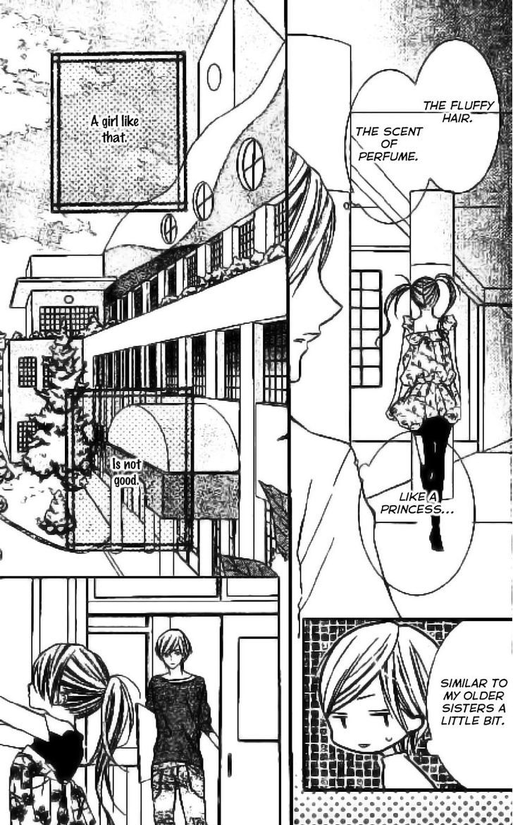 Crayon Days - Daikirai Na Aitsu - Chapter 27.5