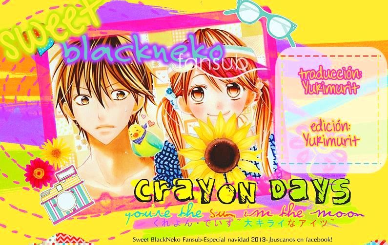 Crayon Days - Daikirai Na Aitsu - Chapter 18