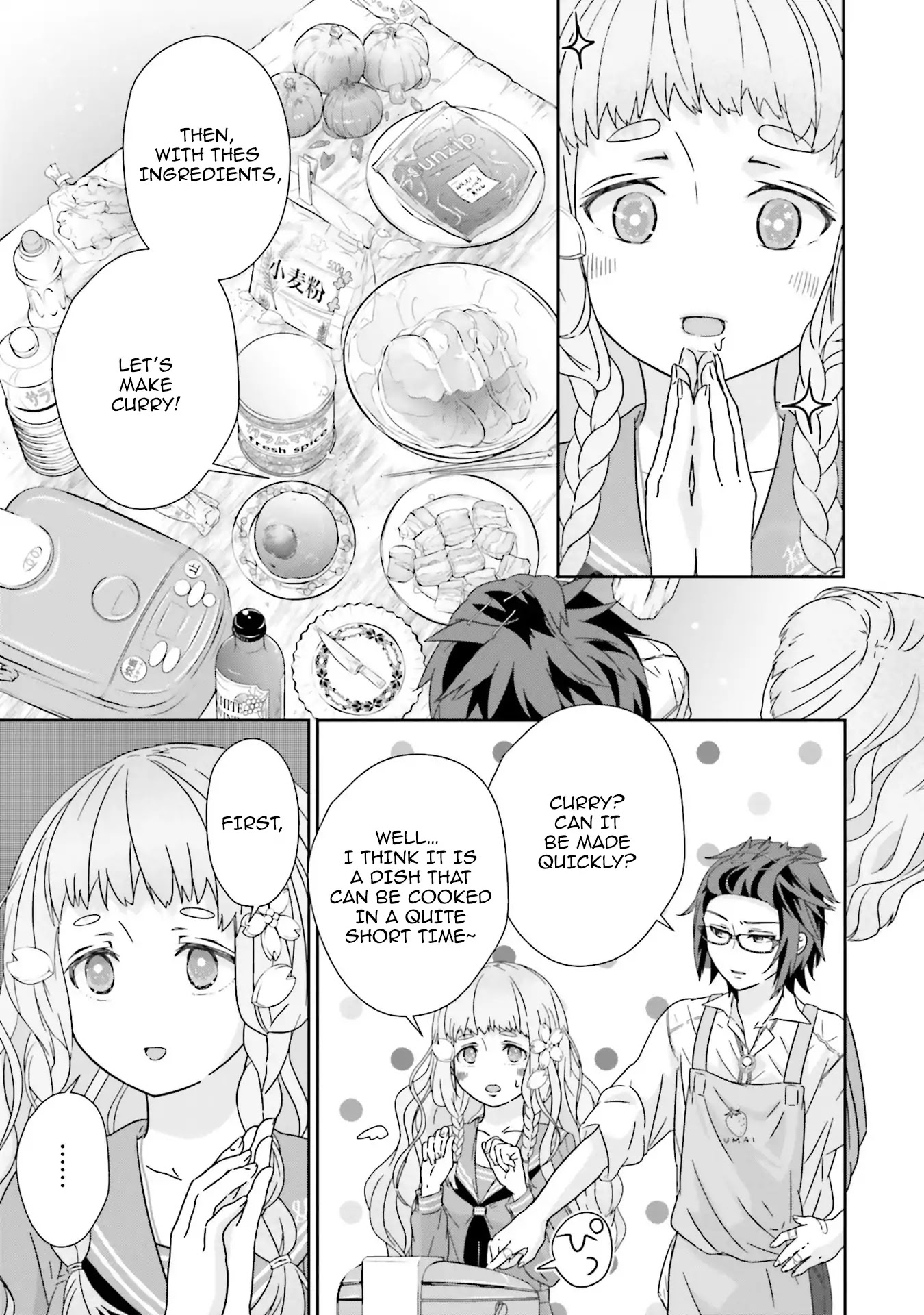 A Meal For The Day You Come Back To Life - Chapter 2