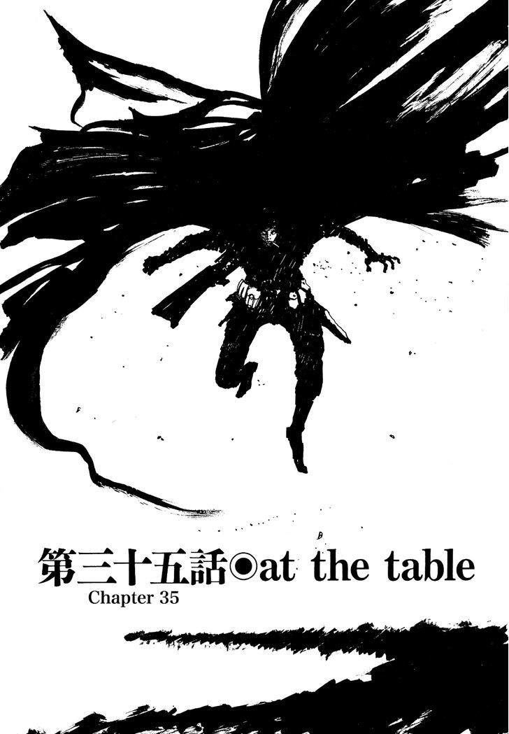 Number Five - Vol.8 Chapter 35 : At The Table