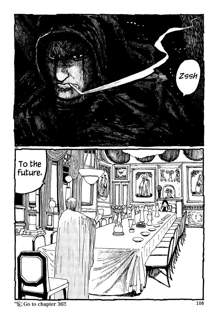 Number Five - Vol.8 Chapter 35 : At The Table