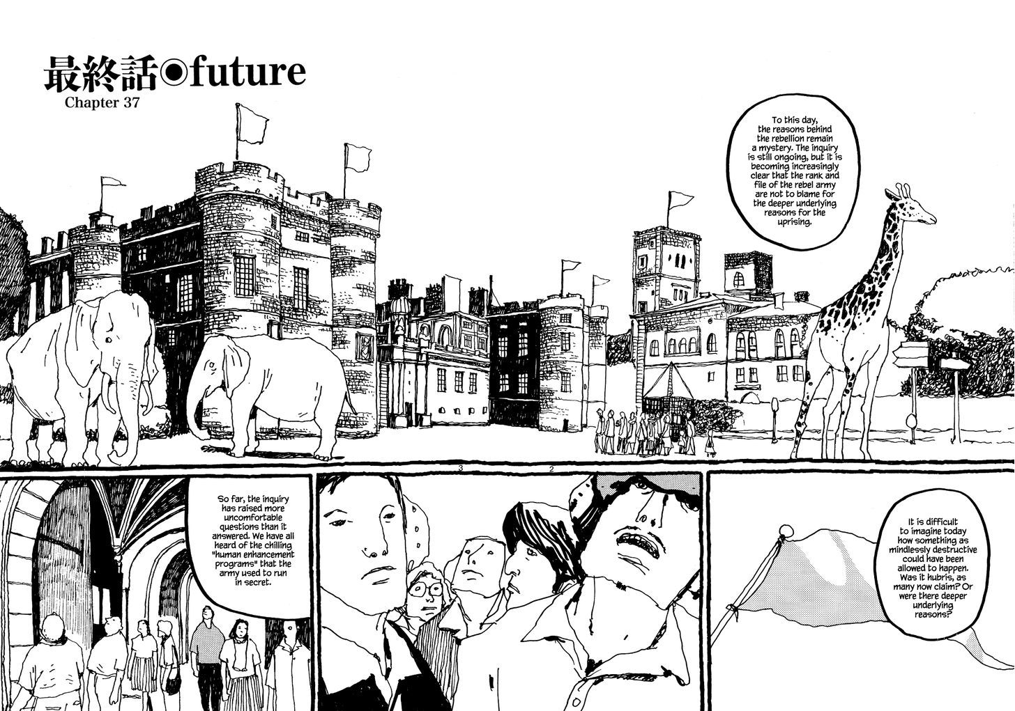 Number Five - Vol.8 Chapter 37 : Future