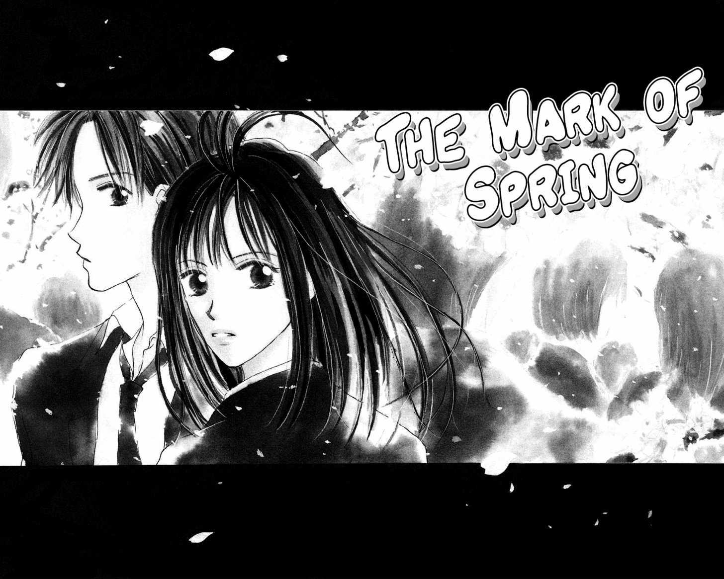 Koi No Uta - Vol.1 Chapter 4 : The Mark Of Spring