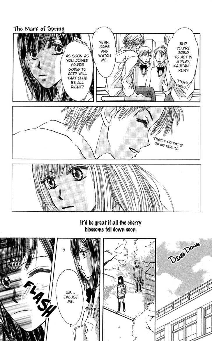 Koi No Uta - Vol.1 Chapter 4 : The Mark Of Spring