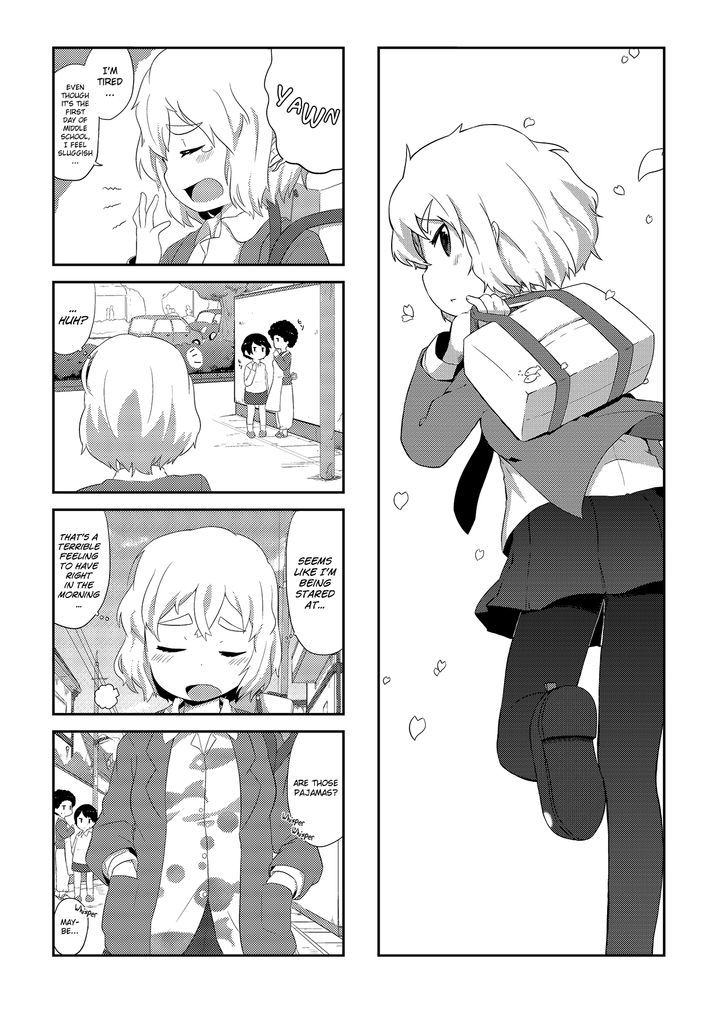 Sakurairo Triangle - Chapter 0