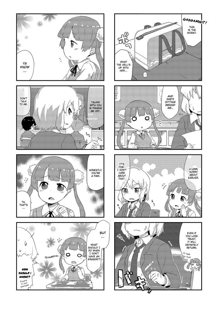 Sakurairo Triangle - Chapter 0