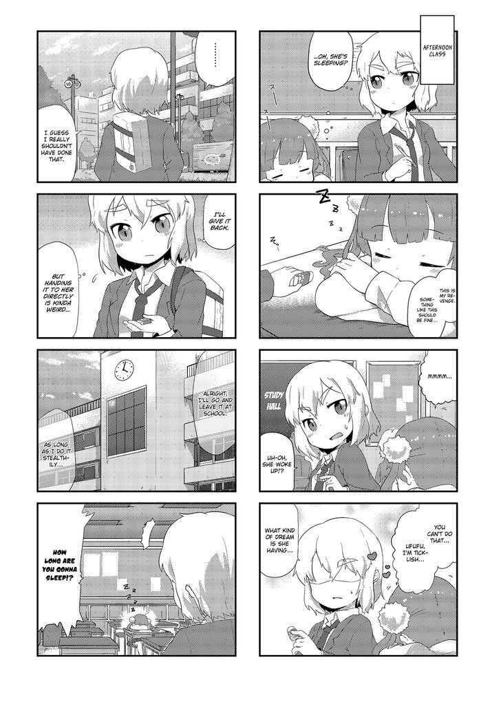 Sakurairo Triangle - Chapter 0