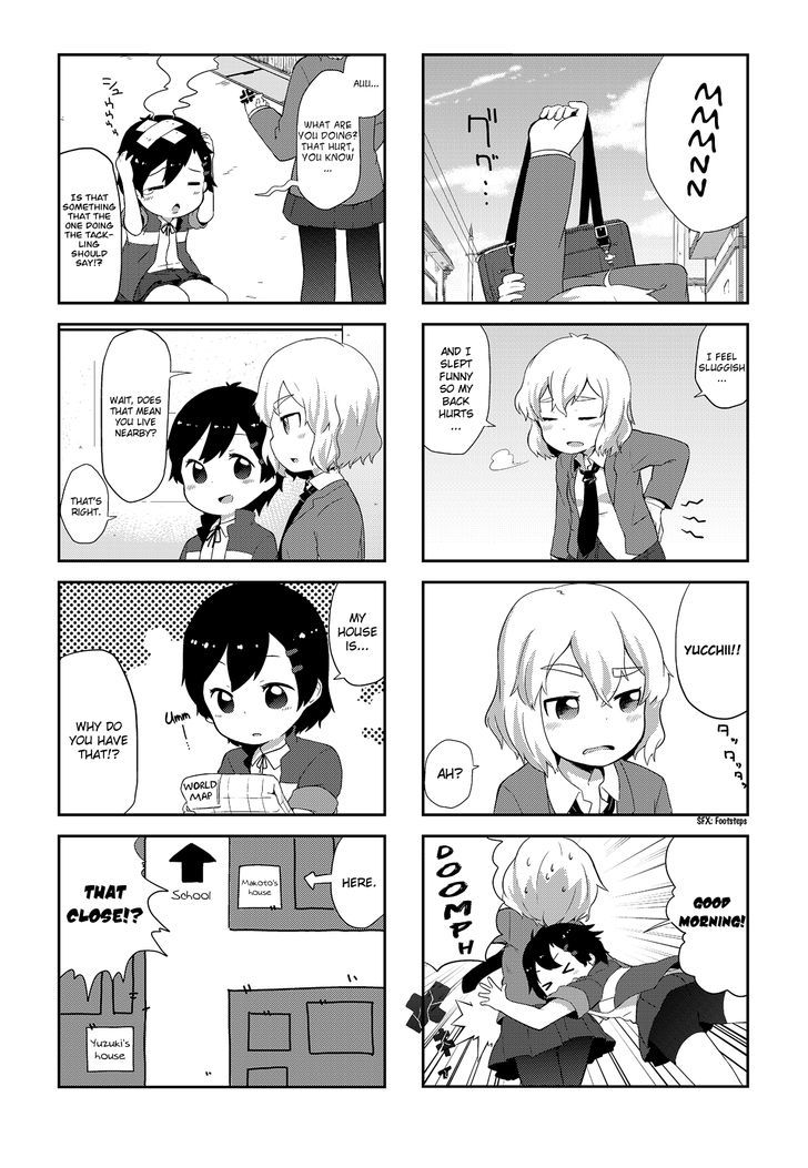 Sakurairo Triangle - Chapter 2