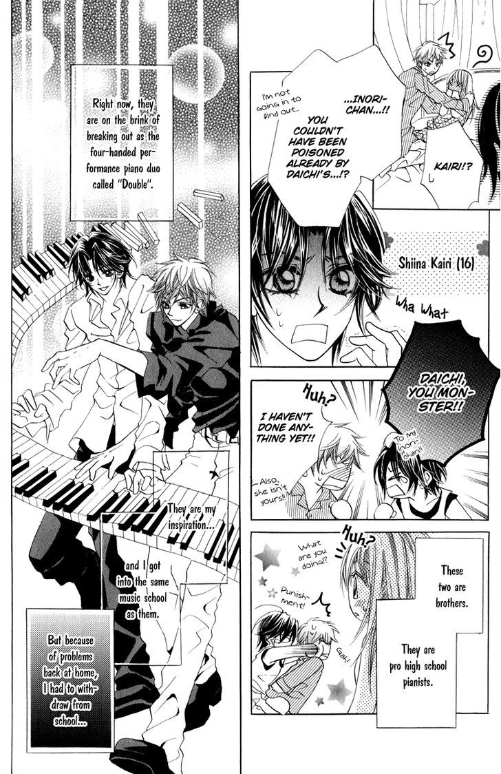 Koiiro Senritsu Double Ouji - Vol.1 Chapter 4 : Love-Colored Serenade