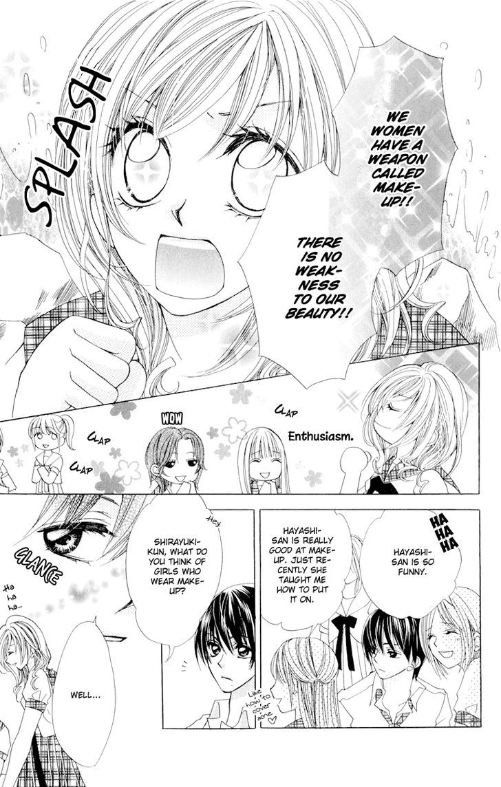 Koiiro Senritsu Double Ouji - Vol.1 Chapter 5 : Snow White Prince And Apple Princess