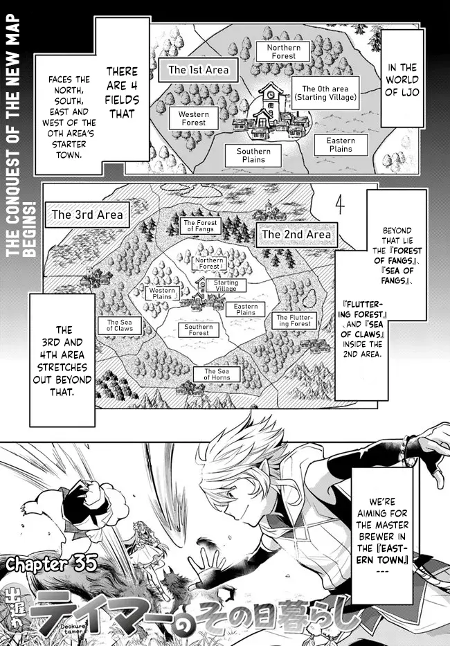 A Late-Start Tamer's Laid-Back Life - Chapter 35