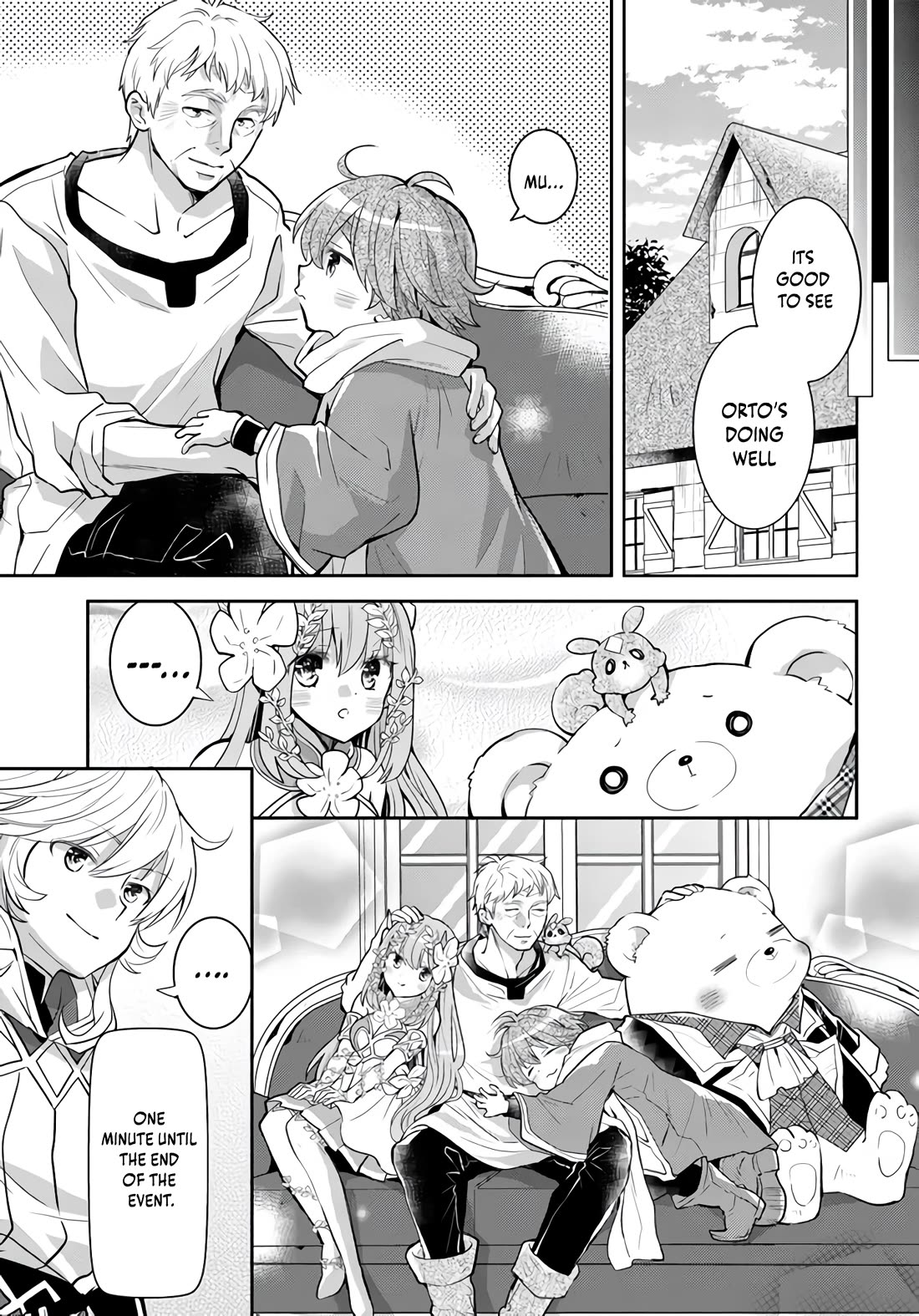 A Late-Start Tamer's Laid-Back Life - Chapter 33