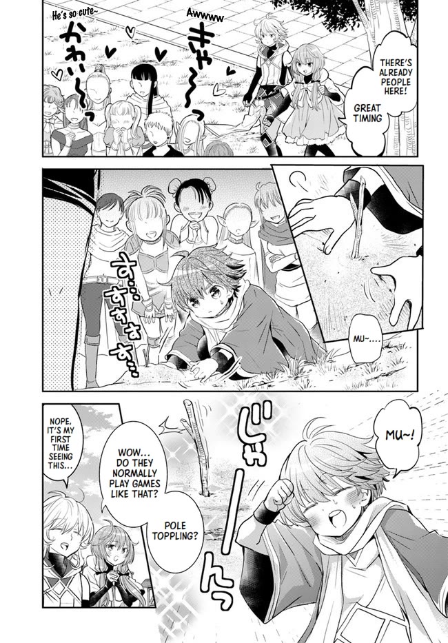 A Late-Start Tamer's Laid-Back Life - Chapter 27