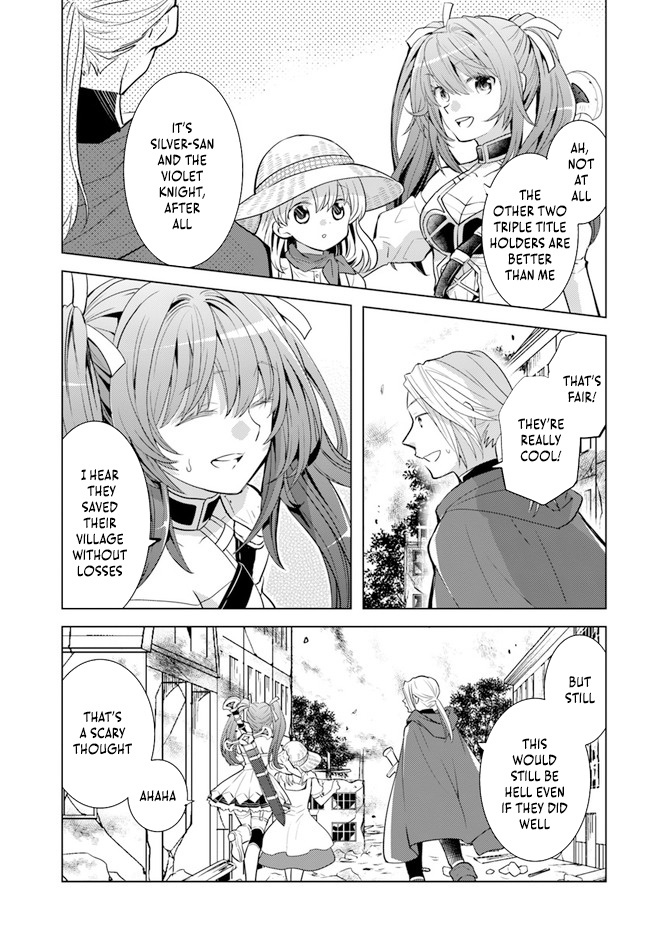 A Late-Start Tamer's Laid-Back Life - Chapter 31