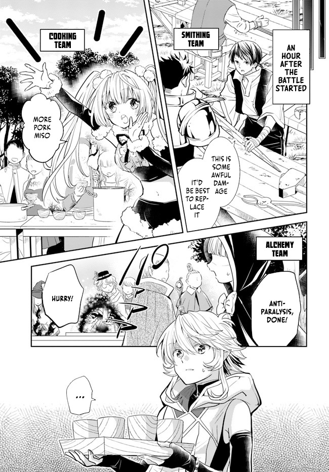 A Late-Start Tamer's Laid-Back Life - Chapter 31