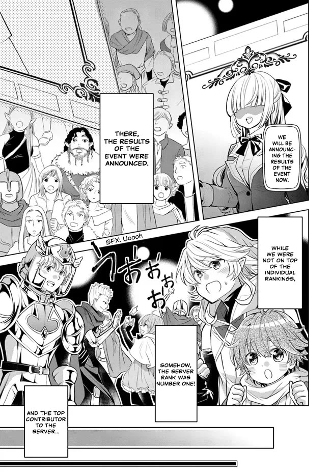 A Late-Start Tamer's Laid-Back Life - Chapter 34